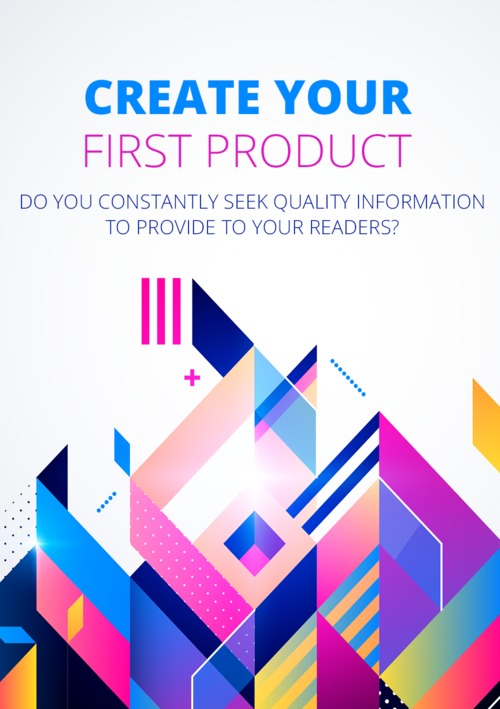 Product picture Create Your First Product